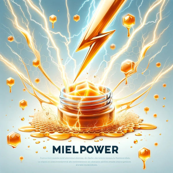 Boostez votre libido naturellement avec Mielpower : L'Empire du Miel Aphrodisiaque - L'expert N°1 des Boosters Gourmands
