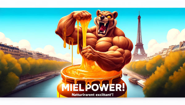 miel power story - L'expert N°1 des Boosters Gourmands
