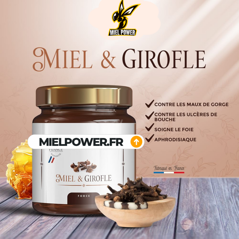 MIELPOWER GIROFLE