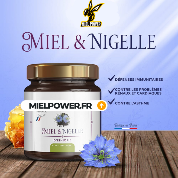 MIELPOWER NIGELLE