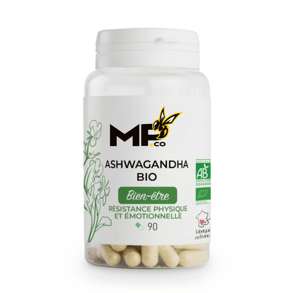 ASHWAGANDHA - L'expert N°1 des Boosters Gourmands