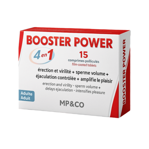 BOOSTER POWER - L'expert N°1 des Boosters Gourmands