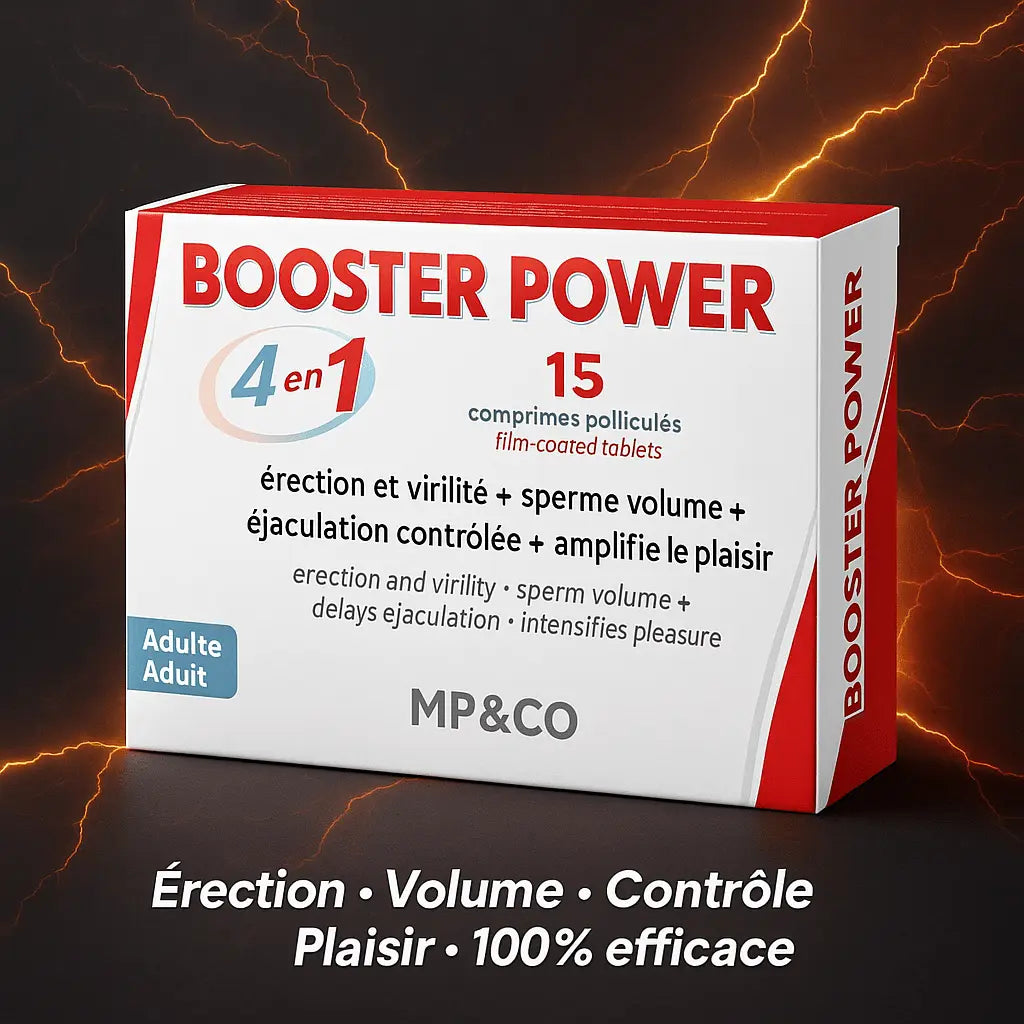 BOOSTER POWER – L'expert N°1 des Boosters Gourmands