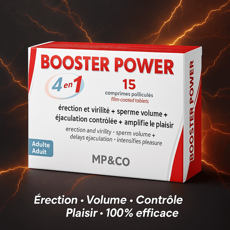 BOOSTER POWER - L'expert N°1 des Boosters Gourmands