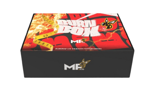 BURN BOX POWER - L'expert N°1 des Boosters Gourmands