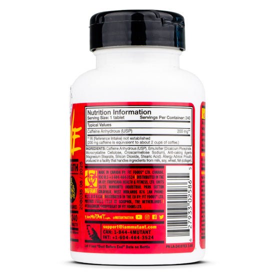 CAFFÉINE POWER - L'expert N°1 des Boosters Gourmands