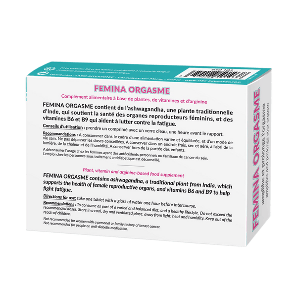 FEMINA POWER - L'expert N°1 des Boosters Gourmands