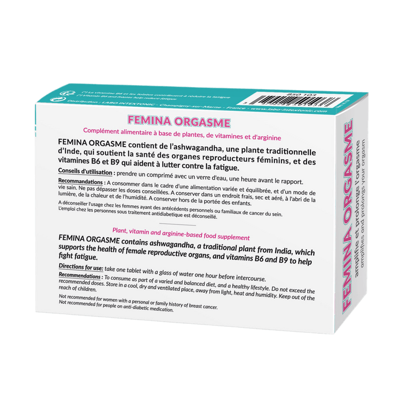 FEMINA POWER - L'expert N°1 des Boosters Gourmands