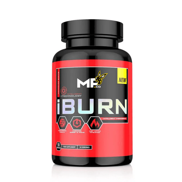 iBurn Power - L'expert N°1 des Boosters Gourmands