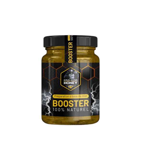 King Kong Honey - L'expert N°1 des Boosters Gourmands