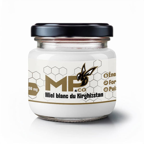 Miel Blanc du Kirghizistan - L'expert N°1 des Boosters Gourmands