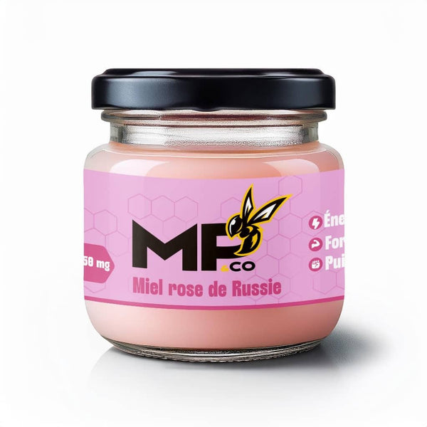 MIEL ROSE - L'expert N°1 des Boosters Gourmands