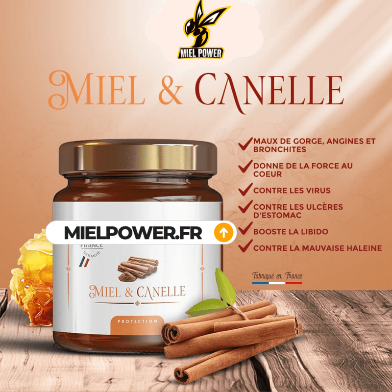 MIELPOWER CANELLE - L'expert N°1 des Boosters Gourmands