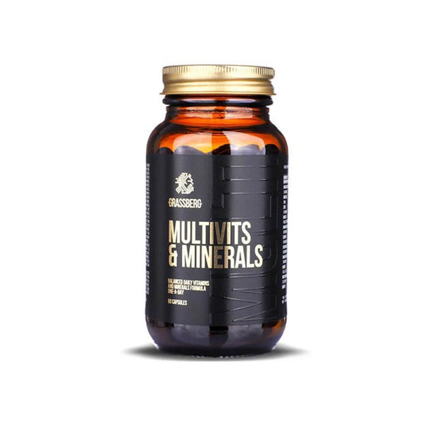 Multi - vitamines et Minéraux - L'expert N°1 des Boosters Gourmands