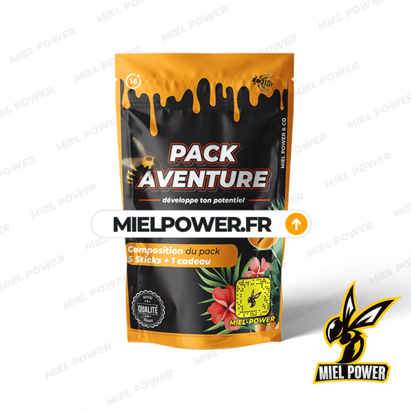 PACK AVENTURE - L'expert N°1 des Boosters Gourmands
