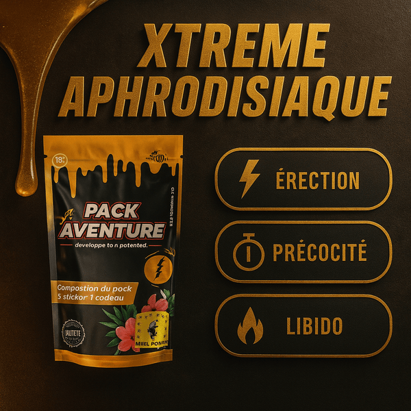 PACK AVENTURE - L'expert N°1 des Boosters Gourmands