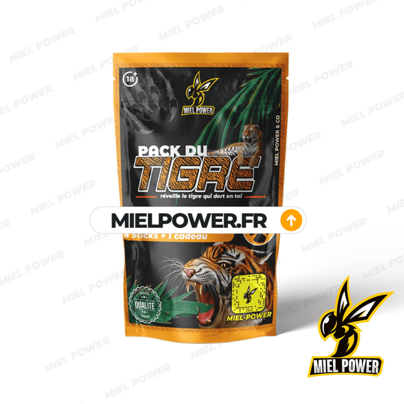 PACK DU TIGRE - L'expert N°1 des Boosters Gourmands