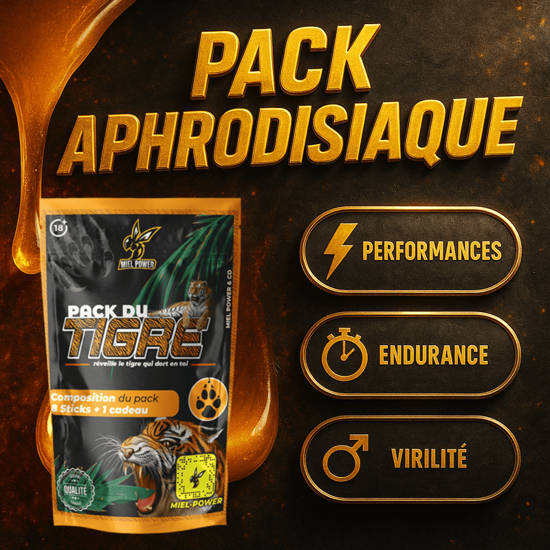 PACK DU TIGRE - L'expert N°1 des Boosters Gourmands