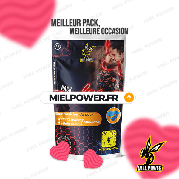 PACK LOVE - L'expert N°1 des Boosters Gourmands