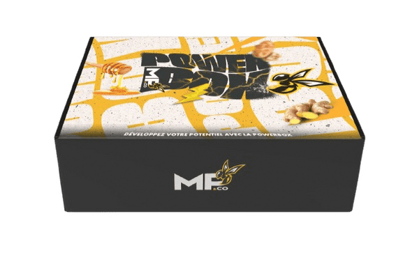 POWER BOX ENERGY - L'expert N°1 des Boosters Gourmands