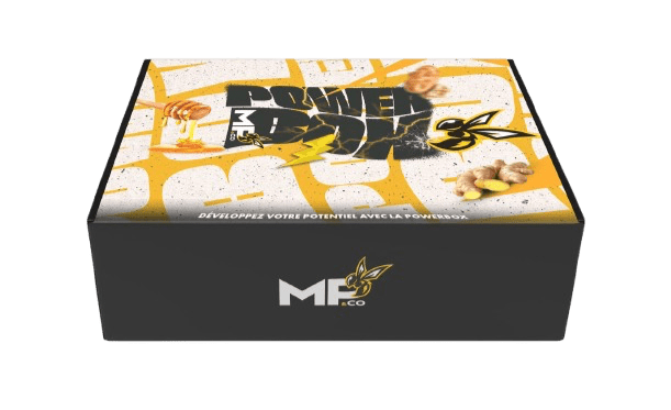 POWER BOX ENERGY - L'expert N°1 des Boosters Gourmands