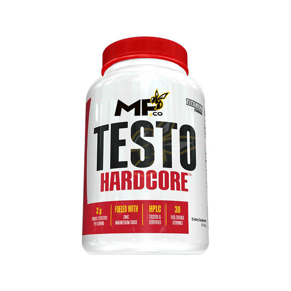 TESTO HARDCORE - L'expert N°1 des Boosters Gourmands