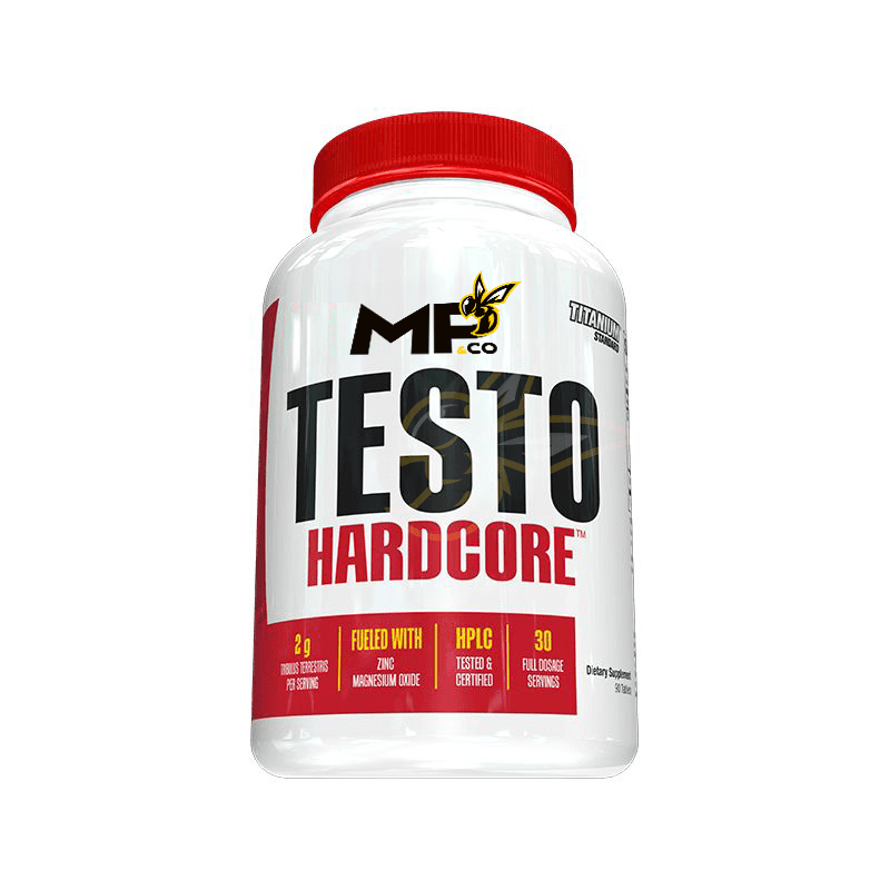 TESTO HARDCORE - L'expert N°1 des Boosters Gourmands