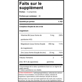 TESTO HARDCORE - L'expert N°1 des Boosters Gourmands