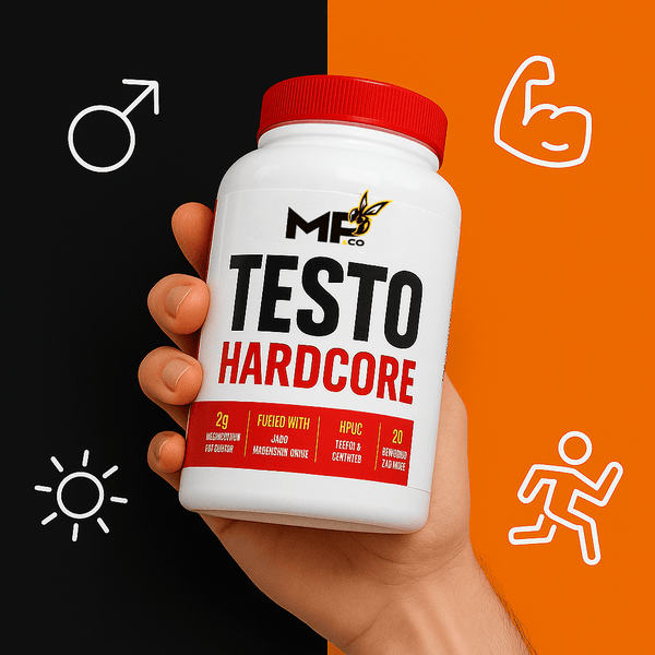 TESTO HARDCORE - L'expert N°1 des Boosters Gourmands